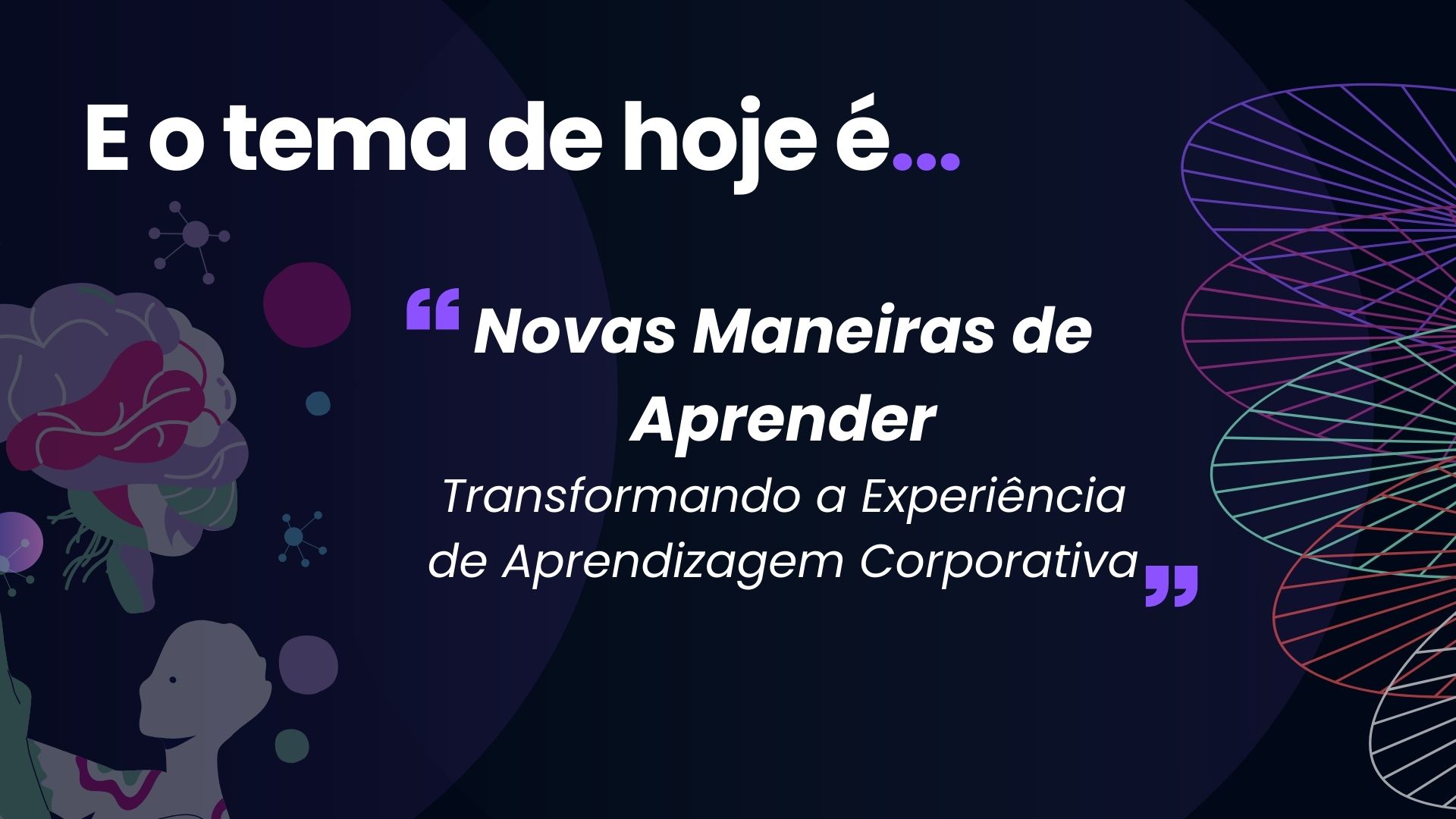 Novas Maneiras de Aprender