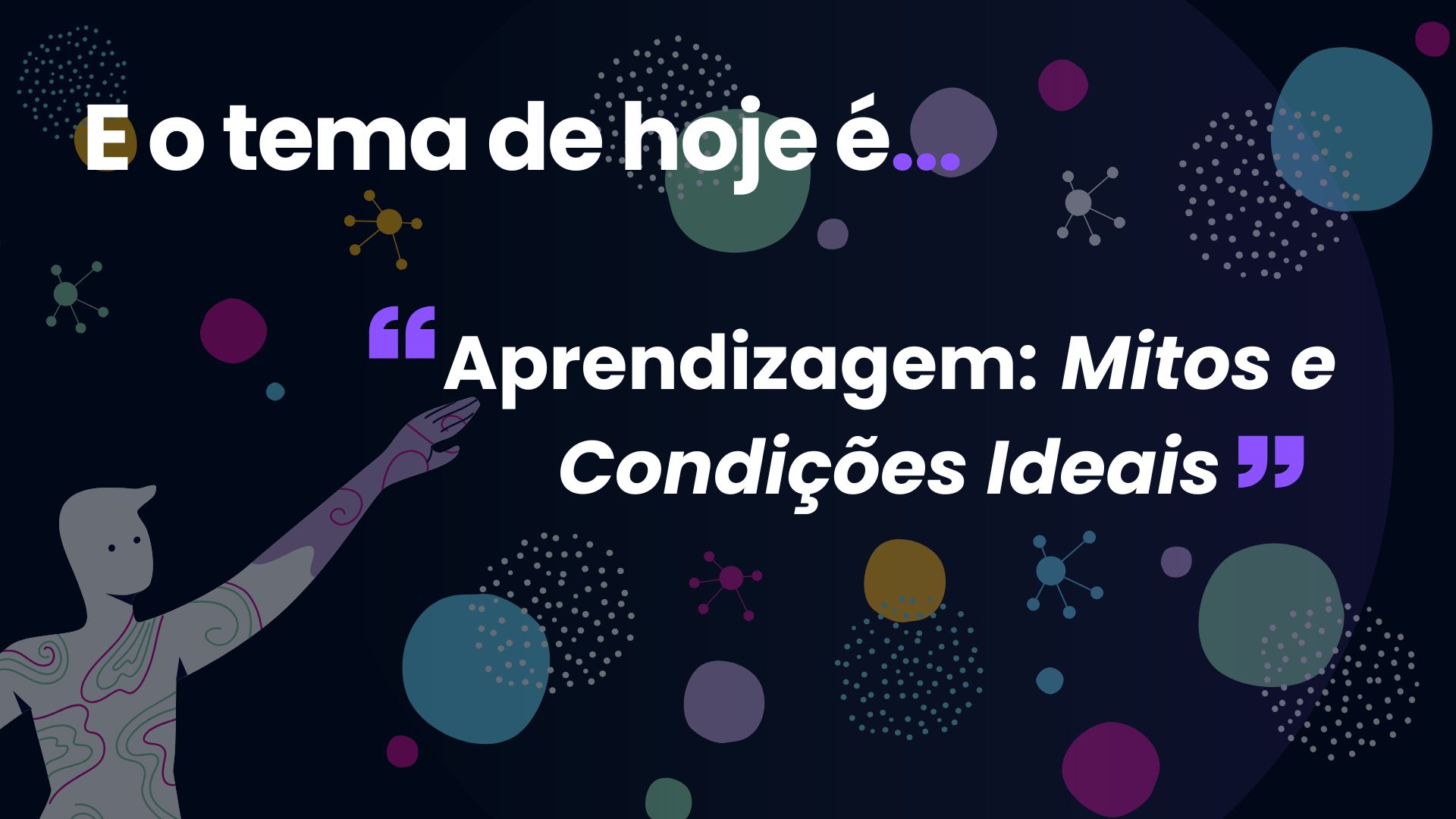 Mitos de Aprendizagem