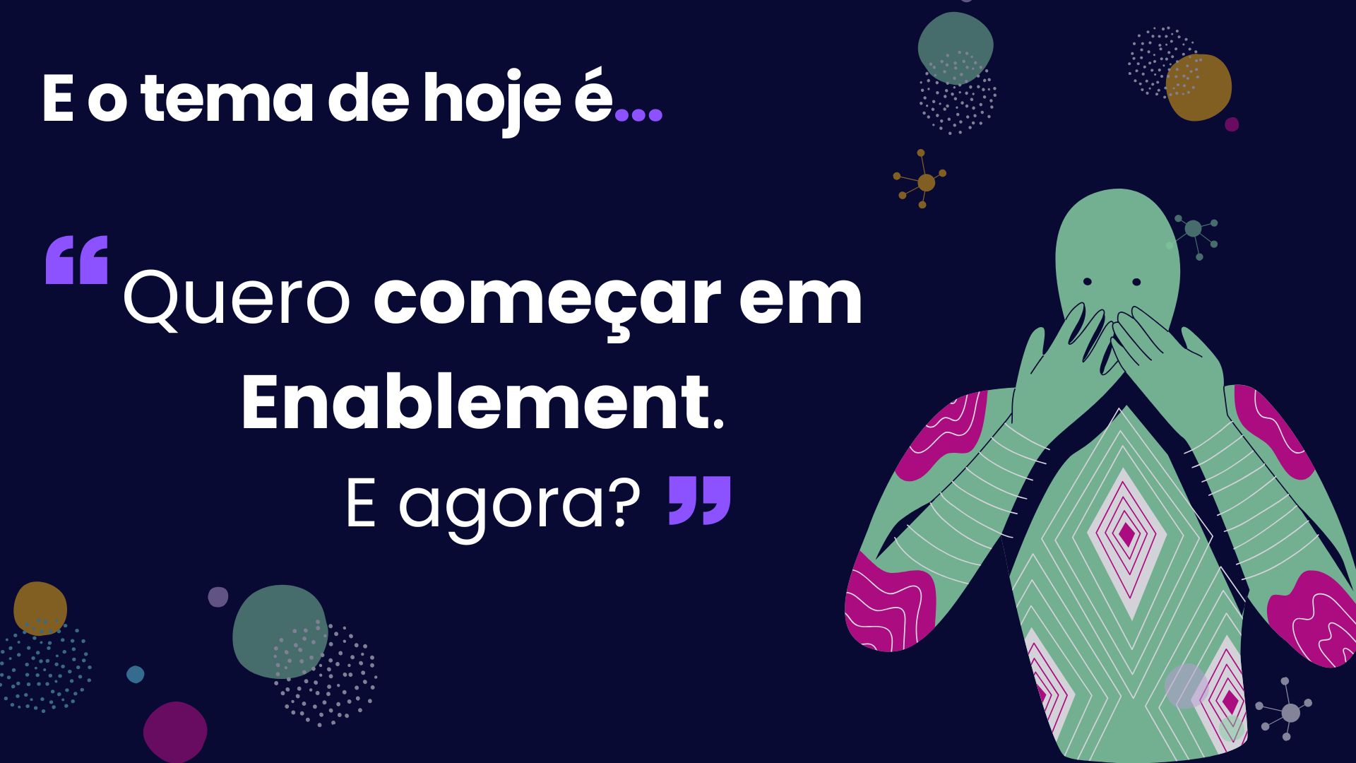 Como fazer transição de carreira para Enablement