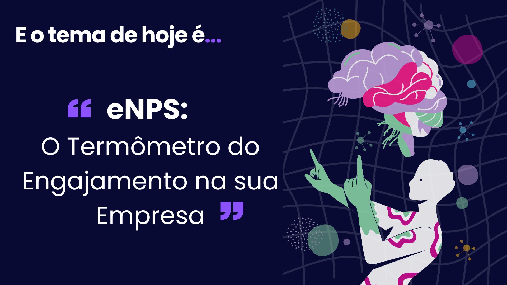 eNPS termômetro de engajamento