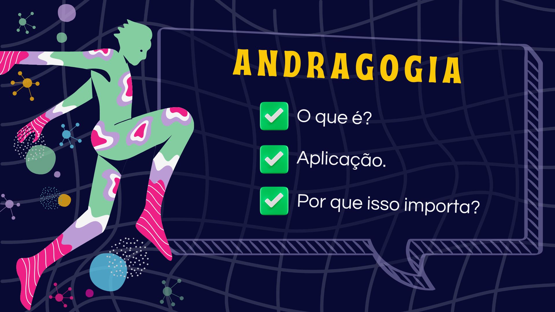 banner andragogia aprendizagem de adultos